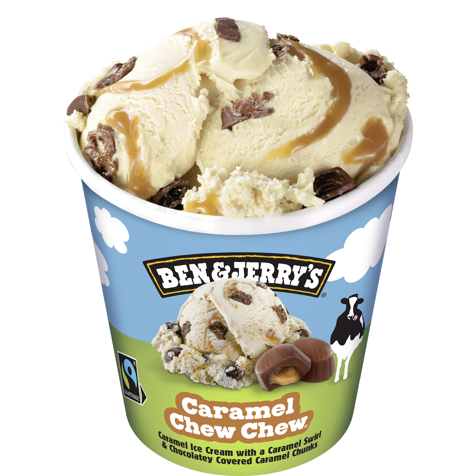 Caramel Chew Chew Origineel ijs | Ben & Jerry's